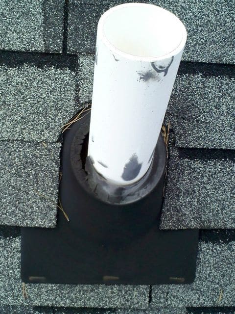 cracked roof vent boot
