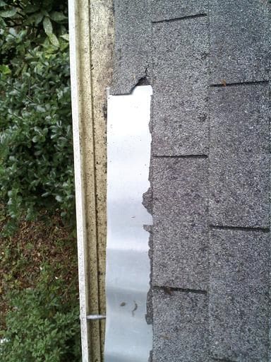 damaged roof shingle repair in atlanta