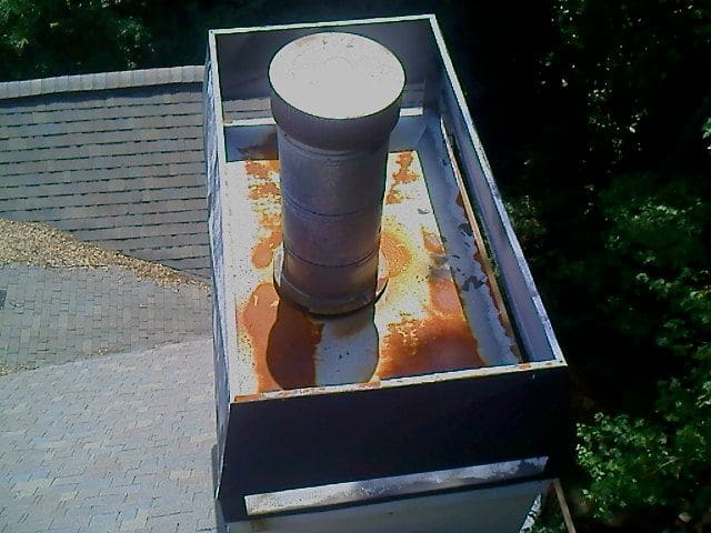 chimney roof repair